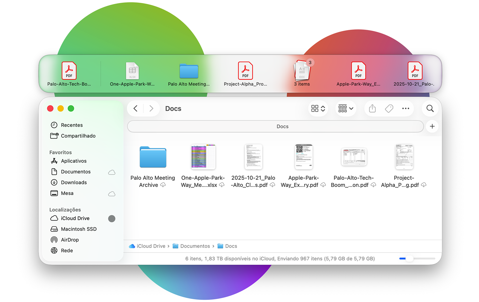 Finder with Shelfinder app