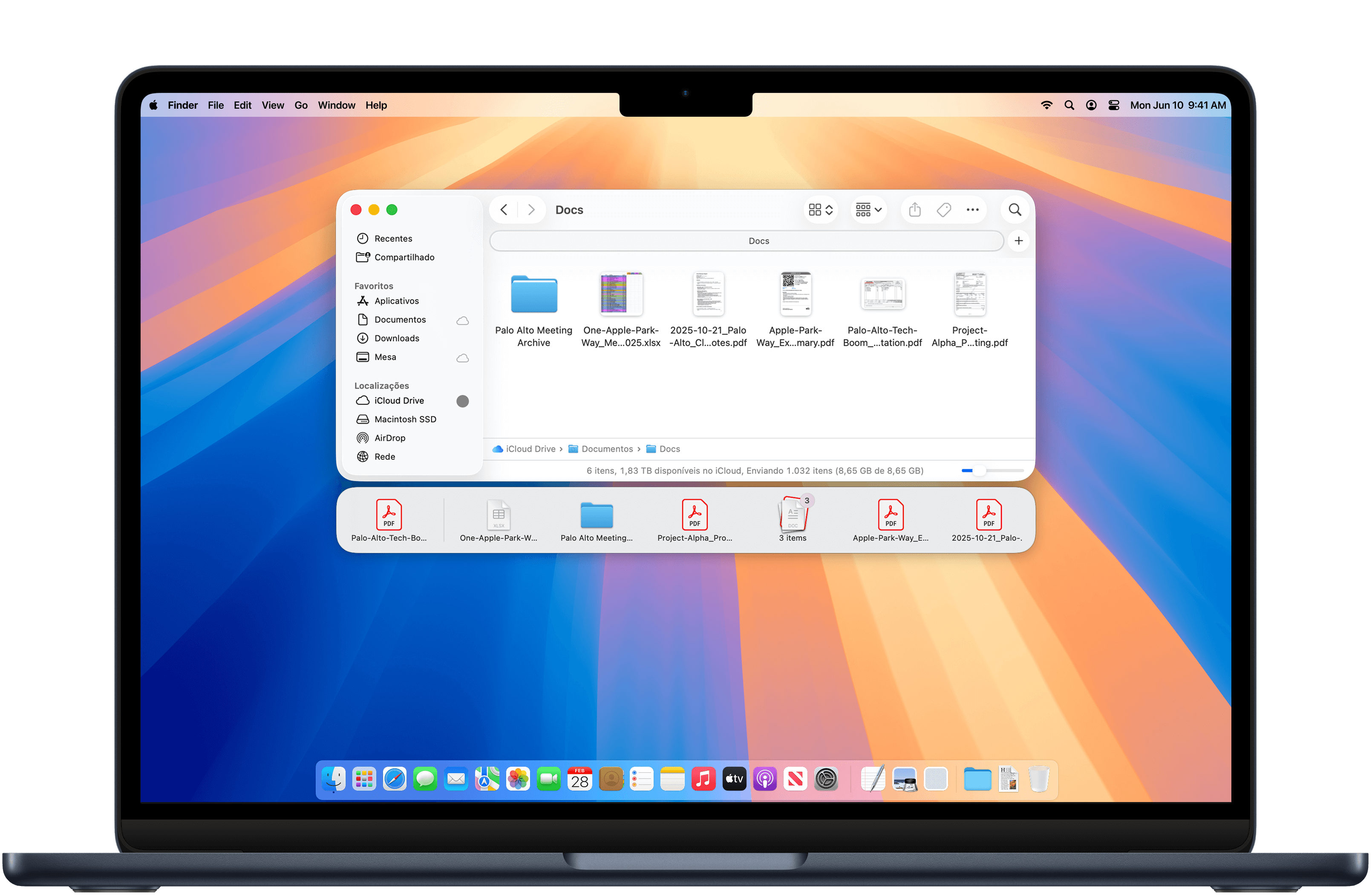 Shelfidner app working on macOS