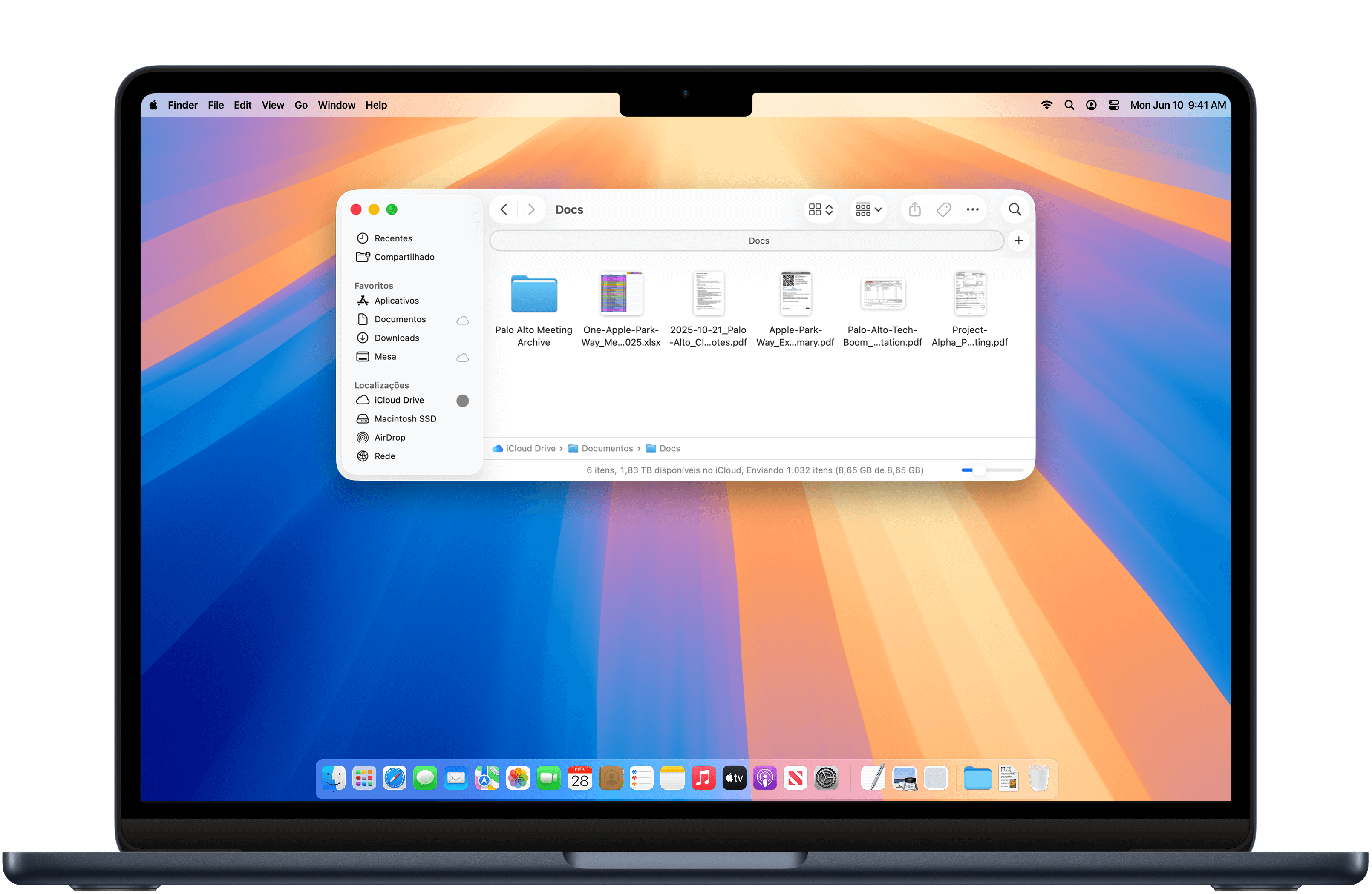 Shelfidner app working on macOS